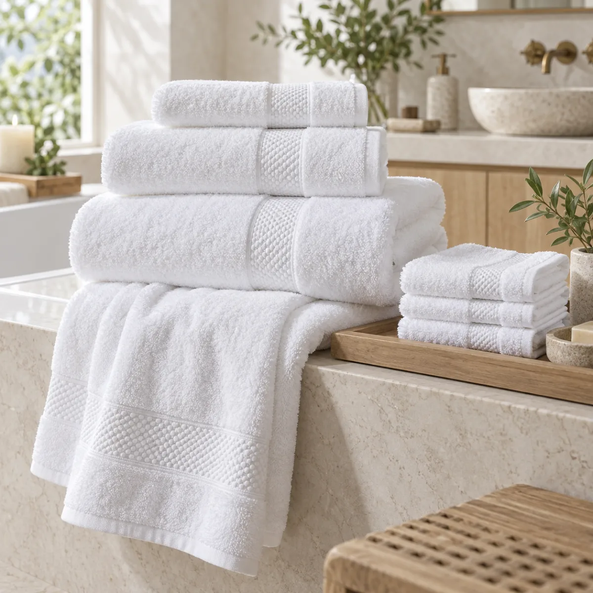Towel collection style one