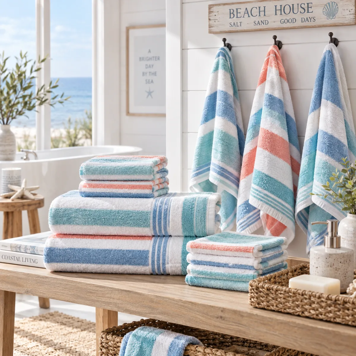 Towel collection style two