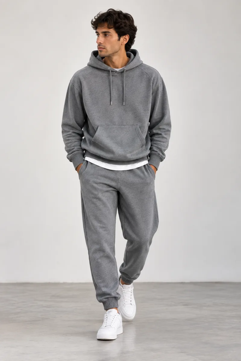 Men's grey jogger set